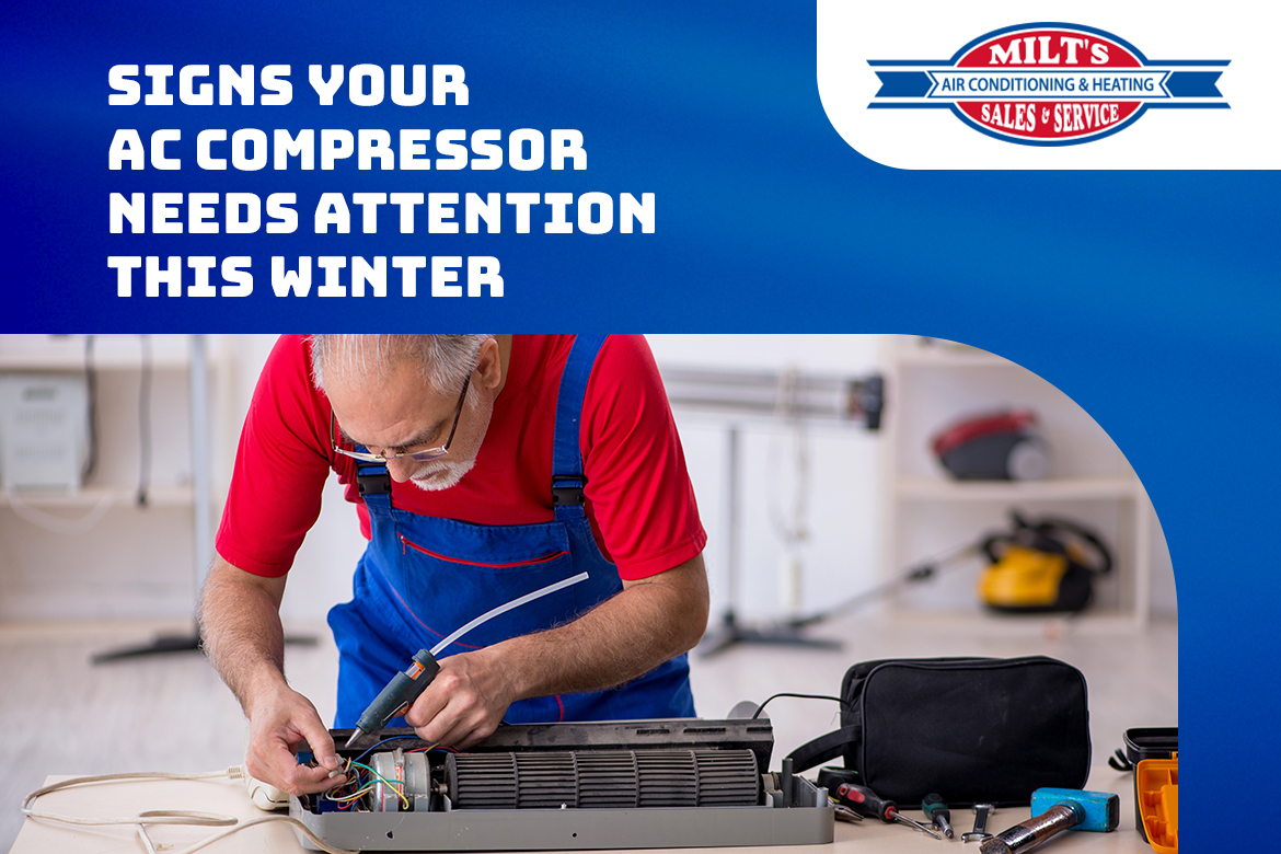 AC compressor - Milt's Air of Amelia